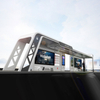 Outdoor City Furniture Smart Bus Stop-ZEMSO-HCT-0019