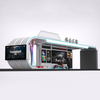 Outdoor Smart Bus Stop Shelter-ZEMSO-HCT-0028