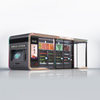 Solar Retail City Service Kiosk ZEMSO-FWT-0016