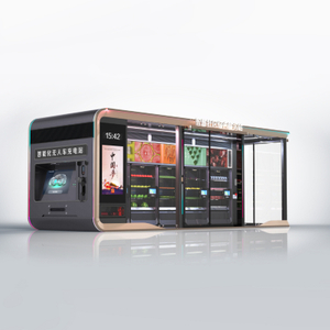 Solar Retail City Service Kiosk ZEMSO-FWT-0016