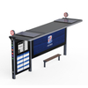 Minimalist Design Bus Shelter-ZEMSO-HCT-0007
