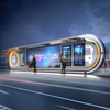 AI-Powered Smart Multifunctional Bus Shelter ZEMSO-HCT-0001