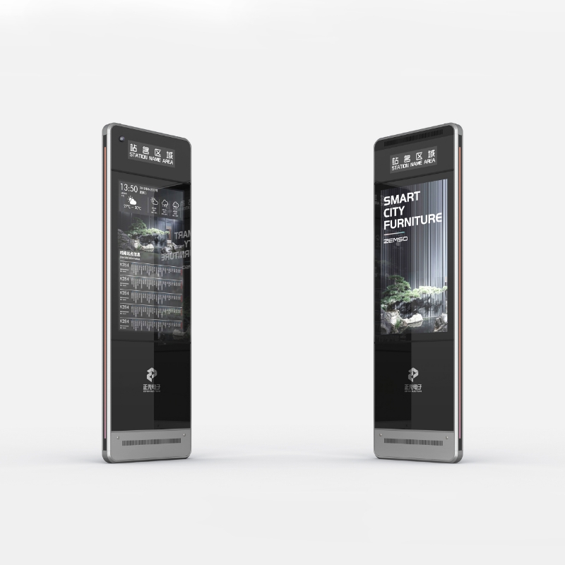 Ultrathin Bus Stop Signage ZEMSO-DZZP-0001