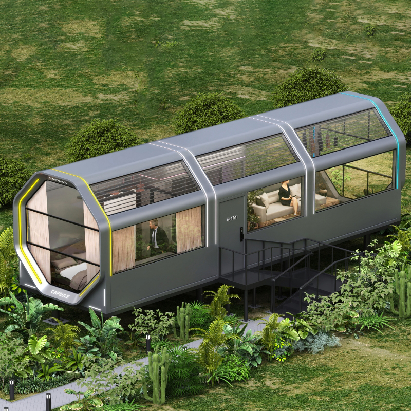 Modular Container House ZEMSO-YDF-0001