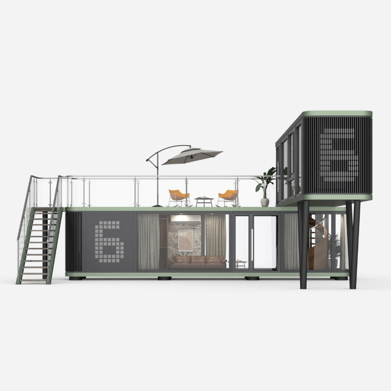 Modular Container House ZEMSO-YDF-0003