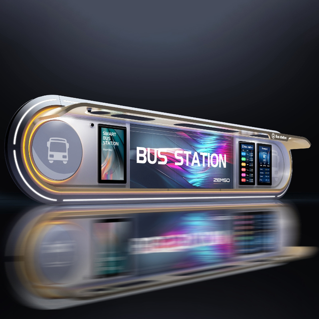 Smart Bus Shelter ZEMSO-HCT-0001