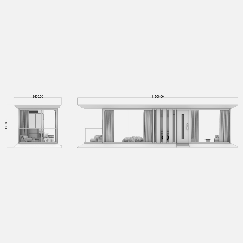 Mobile Hotel ZEMSO-YDF-0004