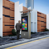 Outdoor LCD Advertising Video Display ZEMSO-DZZP-0012