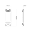 Outdoor Mutifunction Bus Stop Advertising Digital Signage ZEMSO-DZZP-0018
