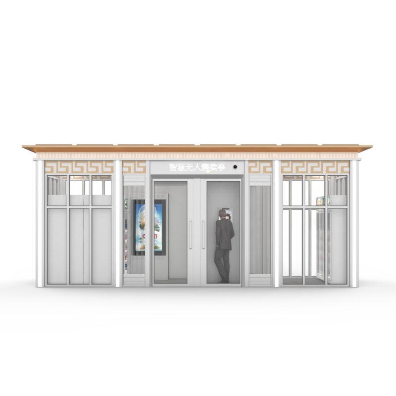 Interactive Urban Service Kiosk ZEMSO-FWT-0002
