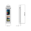 Outdoor LCD Electronic Bus Stop Digital Screen ZEMSO-DZZP-0030
