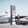 Outdoor LCD Electronic Bus Stop Display Screen ZEMSO-DZZP-0029