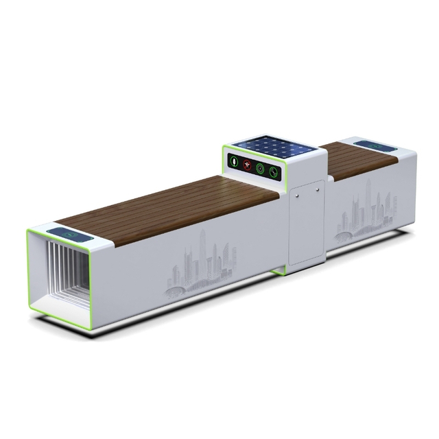 Innovative Solar Bench with Smart Connectivity ZEMSO-ZY-0006