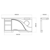 Galvanized Steel Closed AC Bus Shelter-HCT-0106