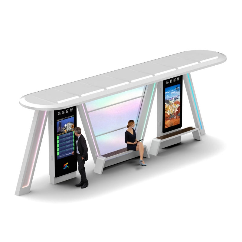Modern Bus Shelter-HCT-0066