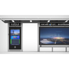 Outdoor Urban Furniture Stainless Steel Bus Shelter-ZEMSO-HCT-0005