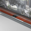 Outdoor City Furniture Stainless Steel Bus Shelter-ZEMSO-HCT-0006
