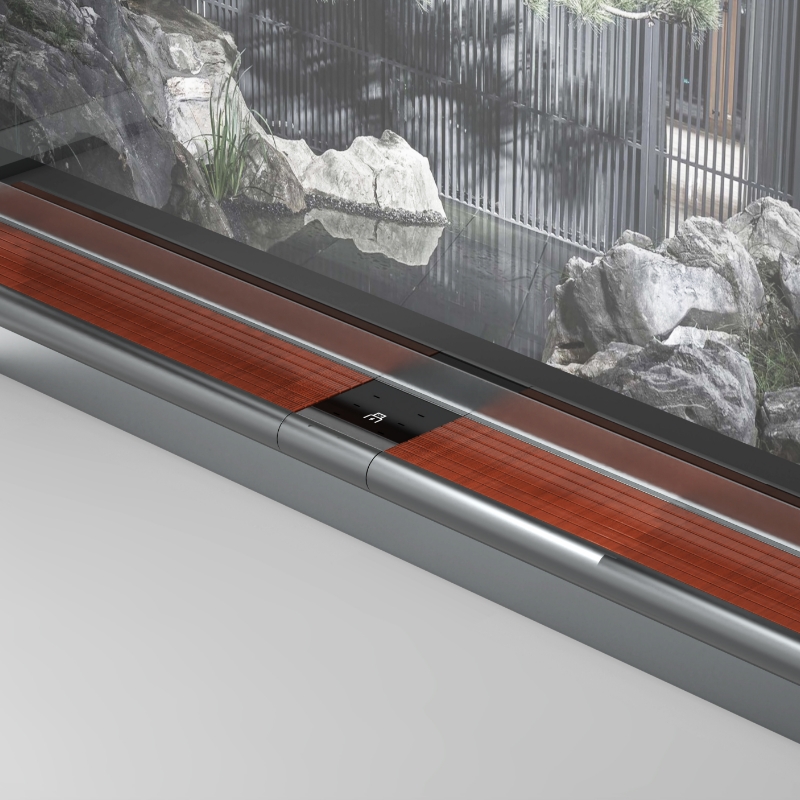 Outdoor City Furniture Stainless Steel Bus Shelter-ZEMSO-HCT-0006