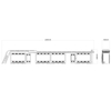 Outdoor Smart Metal Bus Stop Shelter-ZEMSO-HCT-0039