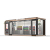 Outdoor Retail City Service Kiosk ZEMSO-FWT-0017