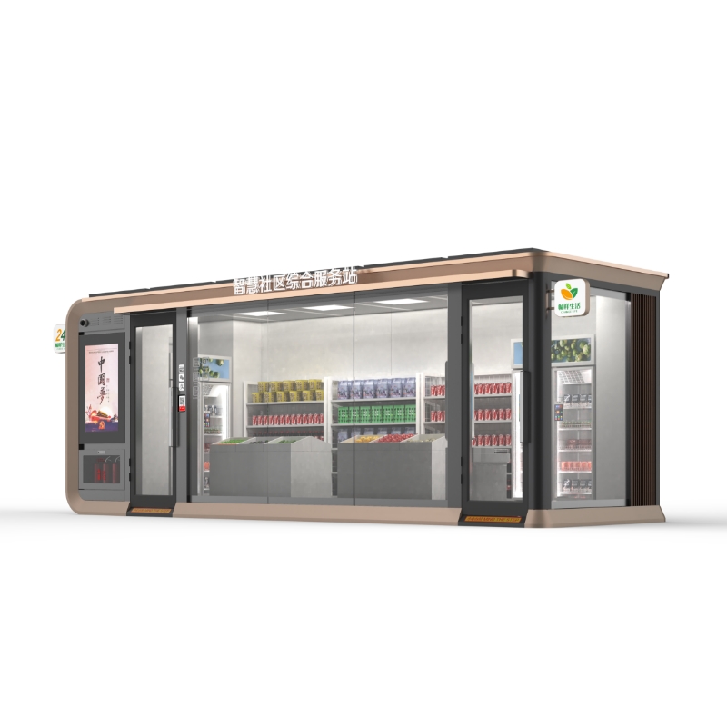 Outdoor Retail City Service Kiosk ZEMSO-FWT-0017