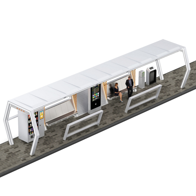 Intelligent BRT Bus Kiosk-ZEMSO-HCT-0036