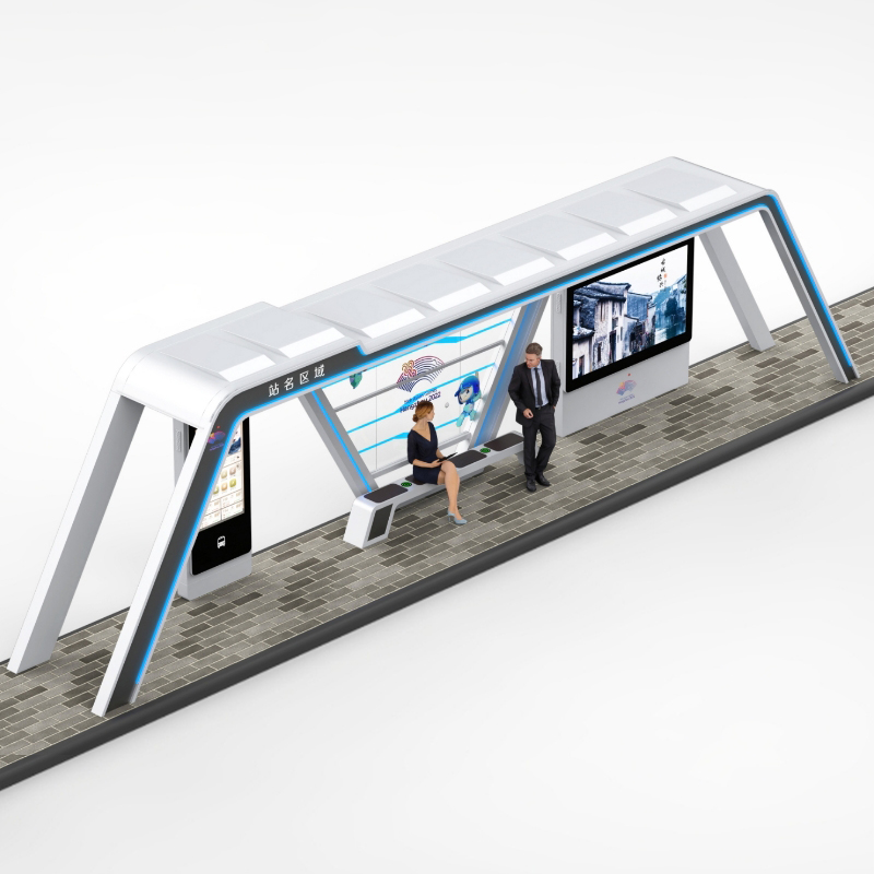 Intelligent Bus Kiosk-ZEMSO-HCT-0037