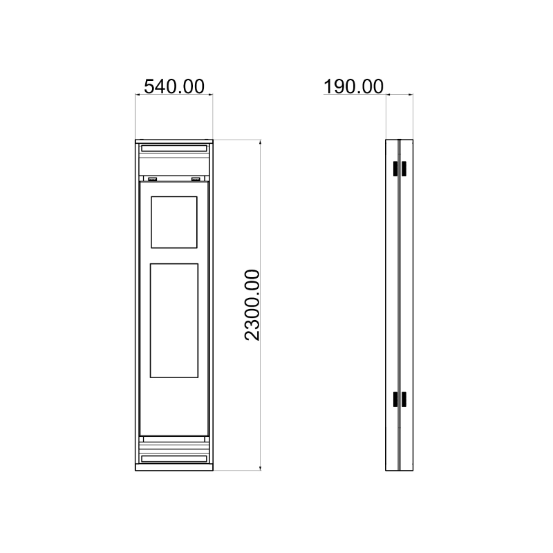 Outdoor Solar LCD Bus Stop Digital Display ZEMSO-DZZP-0008