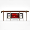 Smart Unique Bus Kiosk-ZEMSO-HCT-0043