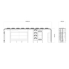 Outdoor Smart Solar Bus Stop Station-ZEMSO-HCT-0011