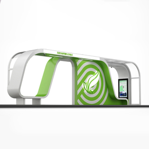 Outdoor Smart Bus Station-ZEMSO-HCT-0014