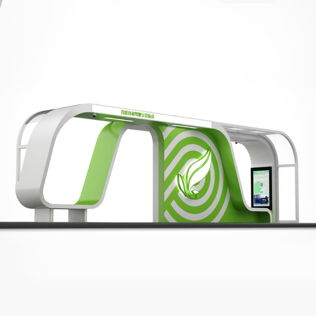 Outdoor Smart Bus Station-ZEMSO-HCT-0014