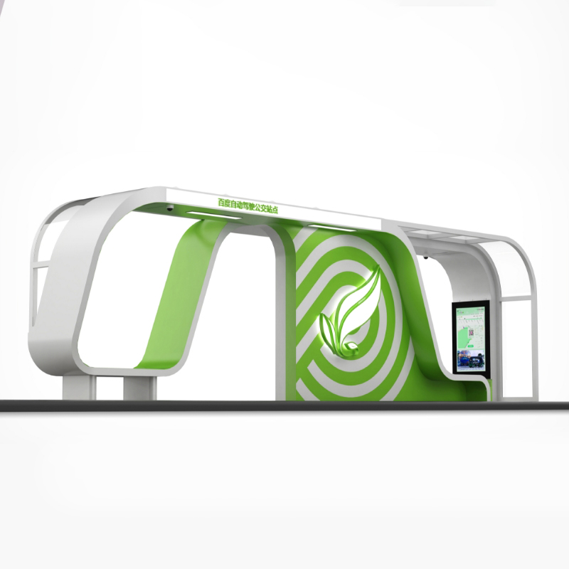 Outdoor Smart Bus Station-ZEMSO-HCT-0014