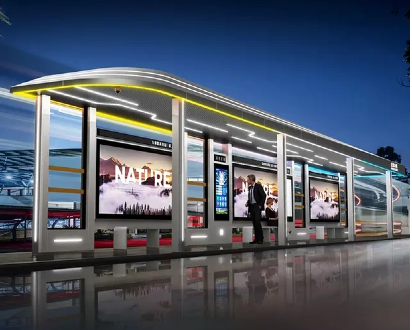 Smart Bus Shelters