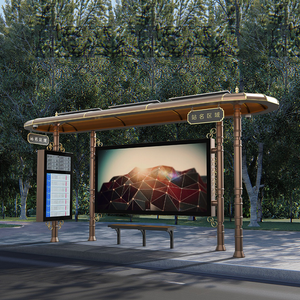 Smart Unique Bus Kiosk-ZEMSO-HCT-0043