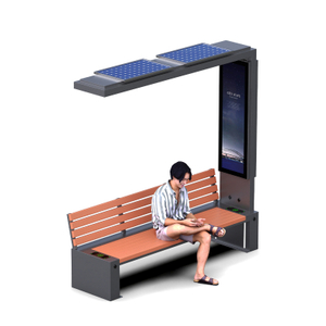 Smart Solar Bench ZEMSO-ZY-0007