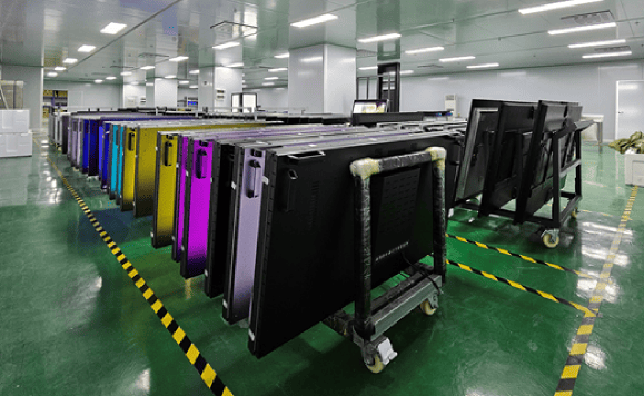 Platform Full Color bus stop digital signage
