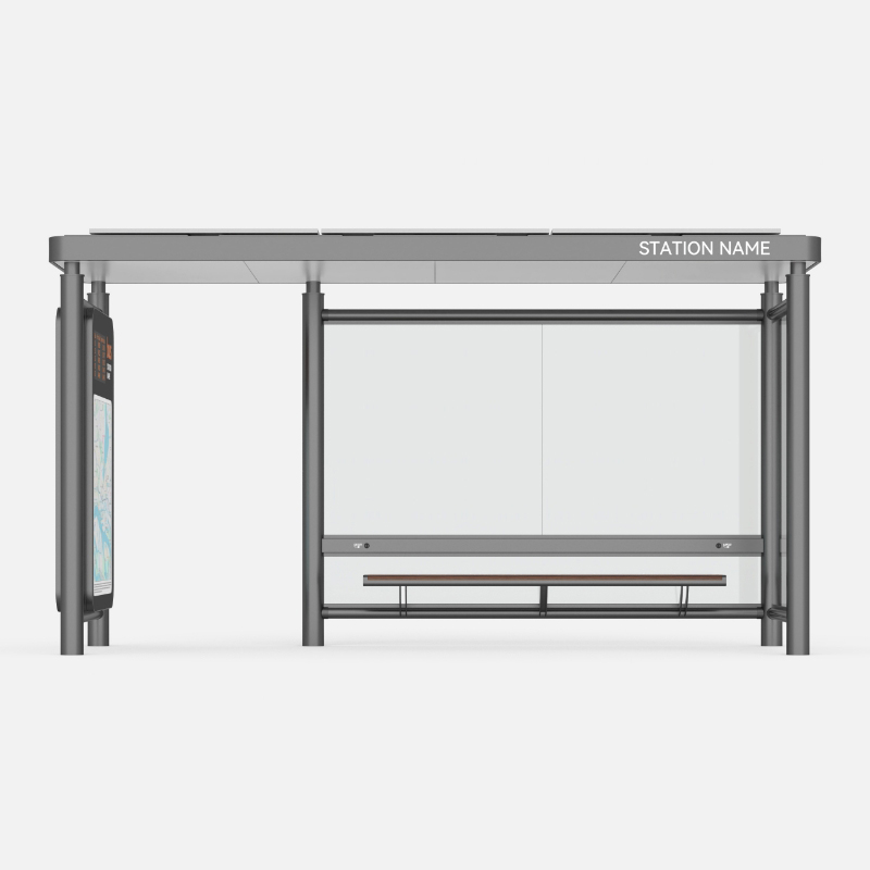 Smart Bus Shelter ZEMSO-HCT-0003