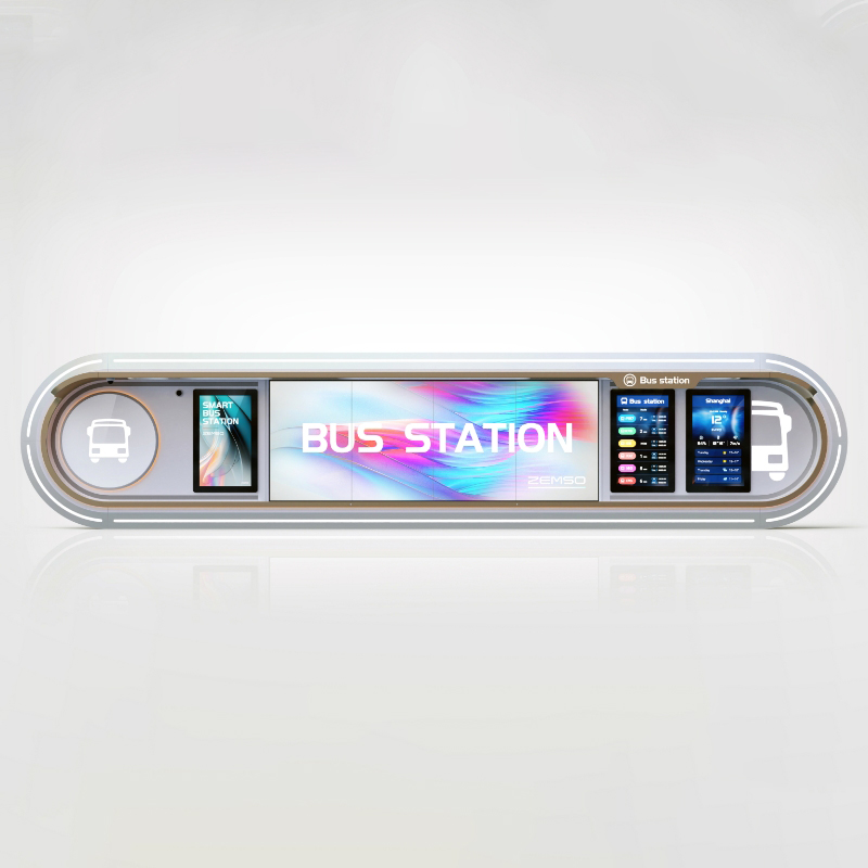 Smart Bus Shelter ZEMSO-HCT-0001