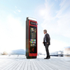 Outdoor Smart Bus Stop Advertising Digital Signage ZEMSO-DZZP-0019