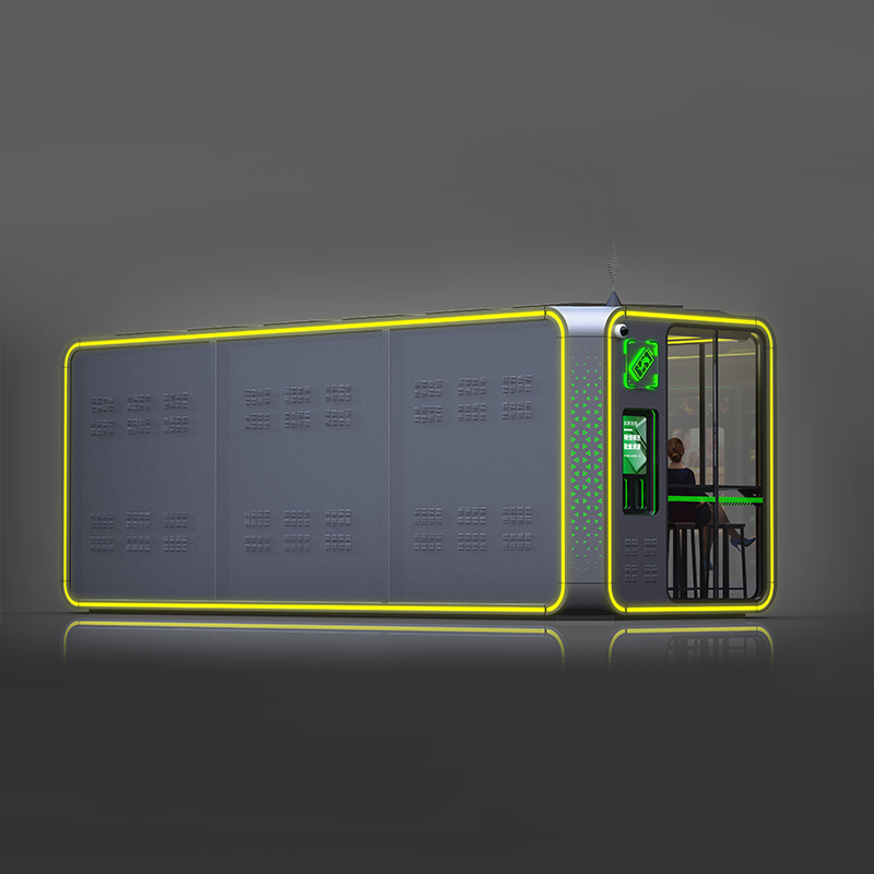 Compact Urban Service Kiosk ZEMSO-FWT-0008