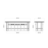 Multifunctional Urban Service Kiosk ZEMSO-FWT-0007