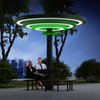 Waiting Bus Shelter Solar Bench ZEMSO-ZY-0011
