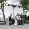 Modern Design Waiting Bus Solar Bench ZEMSO-ZY-0014