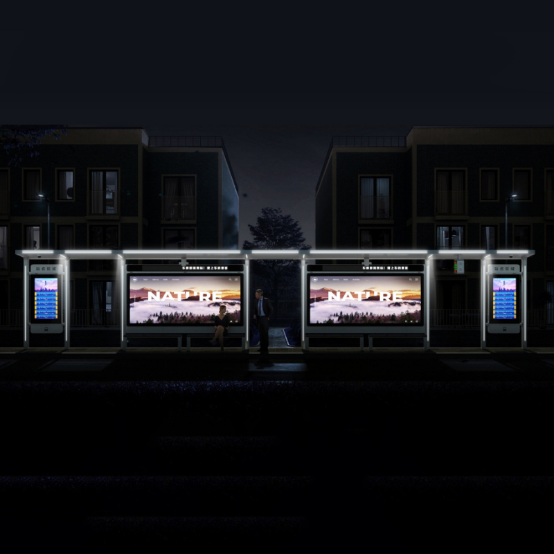 Smart Bus Shelter-ZEMSO-HCT-0044