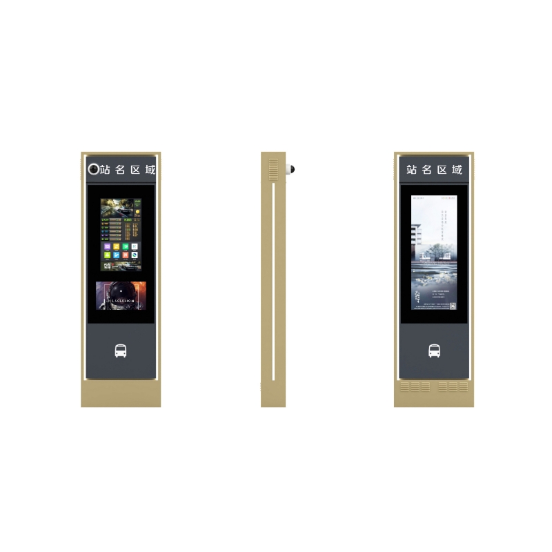 Mutifunction Advertising Bus Stop Digital Display ZEMSO-DZZP-0015