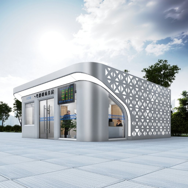 Modern City Service Kiosk ZEMSO-FWT-0011