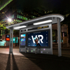 Metal Bus Stop Shelter-ZEMSO-HCT-0093