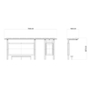 Bus Stop Shelter with Bench-ZEMSO-HCT-0085