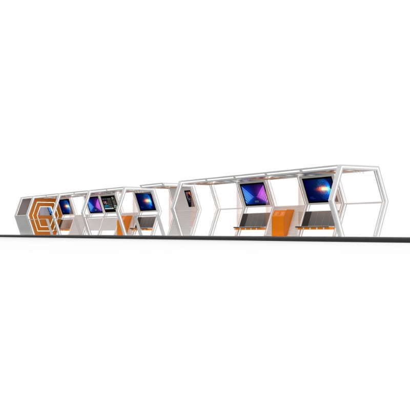 Smart Bus Shelter with Digital Signage-ZEMSO-HCT-0099